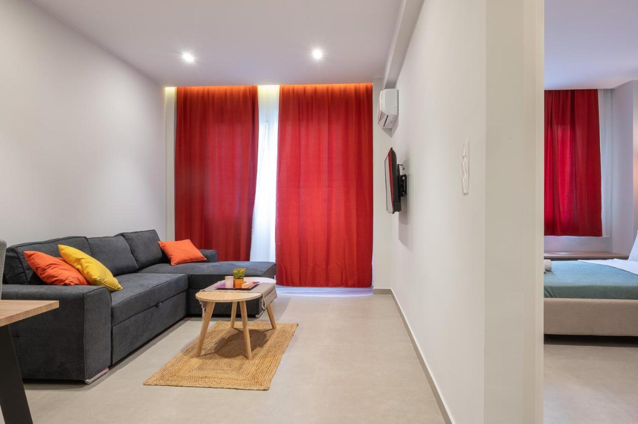 Athens Downtown Color Apartment Exterior foto